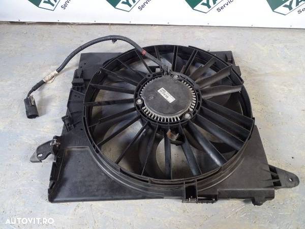 Electroventilator Jaguar S Type 2.7 diesel TDV6 / Jaguar XF 2.7 TDV6 - 2