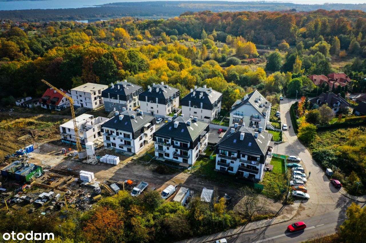 Nowe 3 pok z widokiem na las i Jez. Dąbskie - kupujący 0% prowizji-3