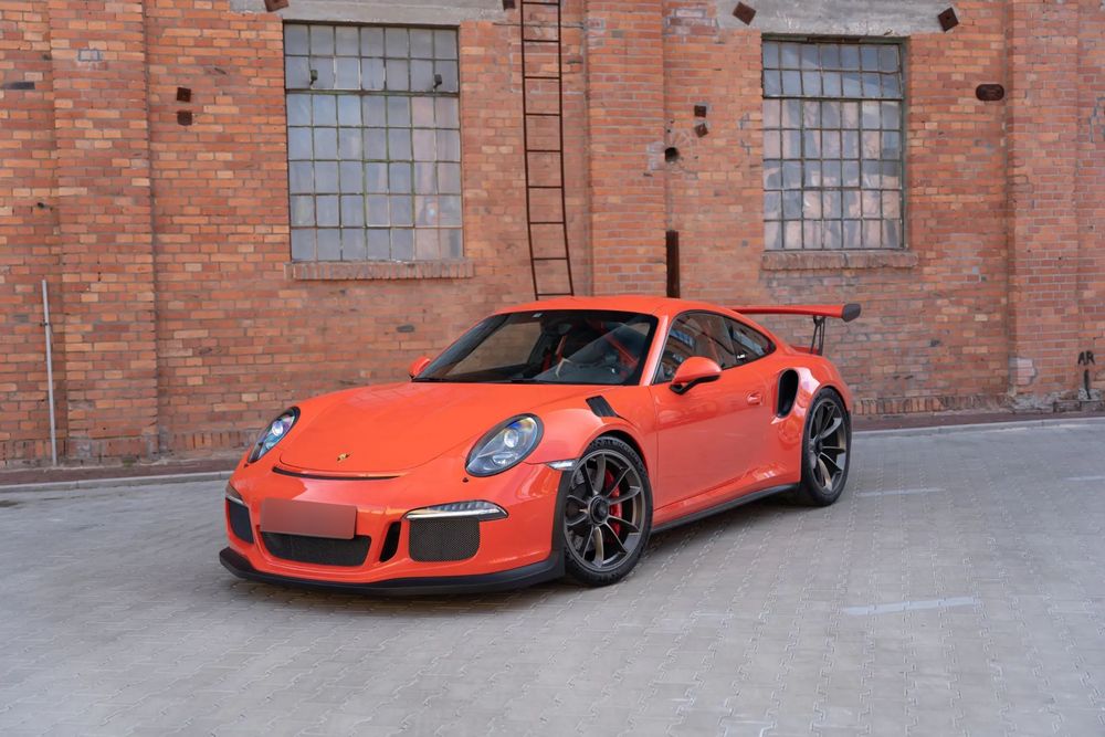 Porsche 911 991 GT3 RS 2016