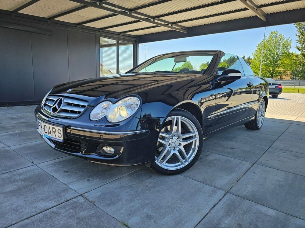 Mercedes-Benz CLK W209 (2002-) 2007