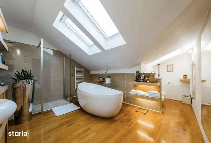 Casă ultramodernă zona Ghinzii-7