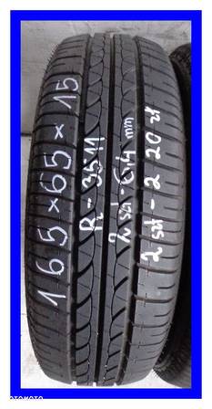 OPONY LATO 165/65/15 BRIDGESTONE NISSAN MICRA - 2