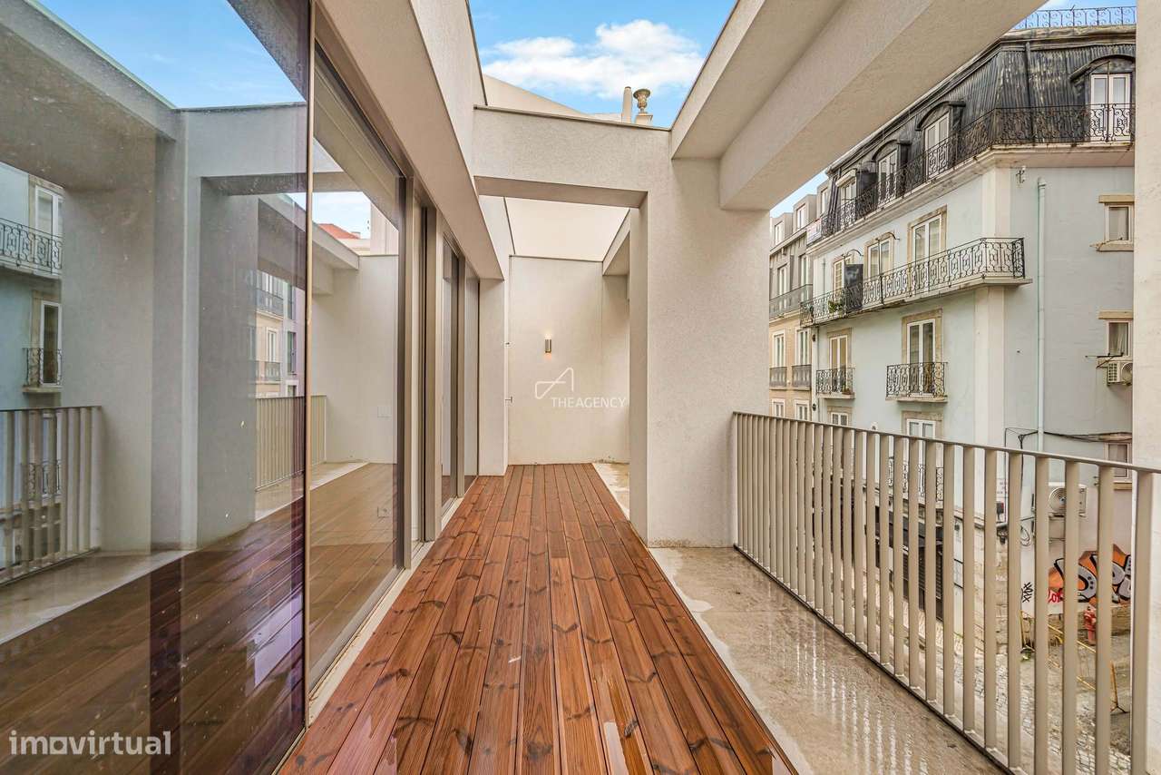 Apartamento T1 Exclusivo no Empreendimento NAU30 - Grande imagem: 5/30