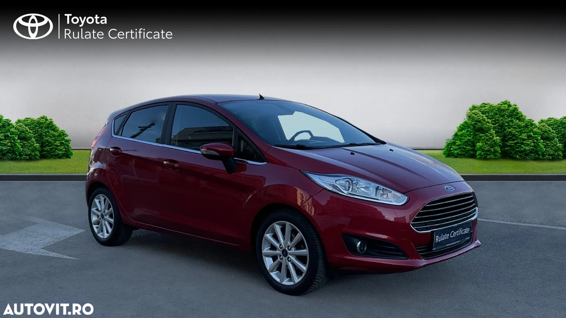 Ford Fiesta 1.0 EcoBoost Titanium - 21