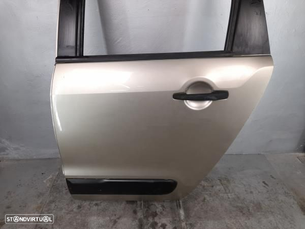 Porta Tras Esq Citroen C3 Picasso (Sh_) - 2