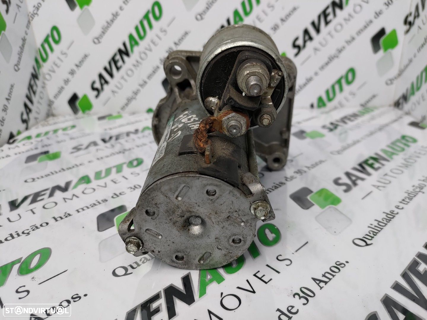 Motor Arranque Ford Fiesta Vi (Cb1, Ccn) - 3