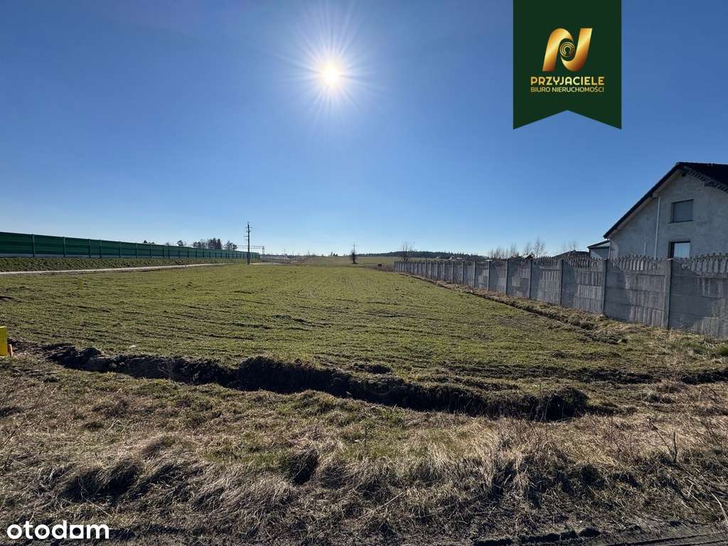 działka 1004 m2 - Pełny obrazek: 2/4