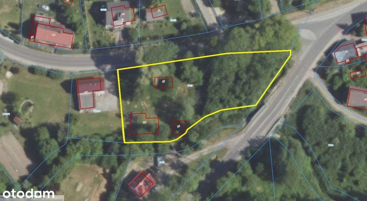 Działka budowlana w Siekierczynie - Pełny obrazek: 2/14