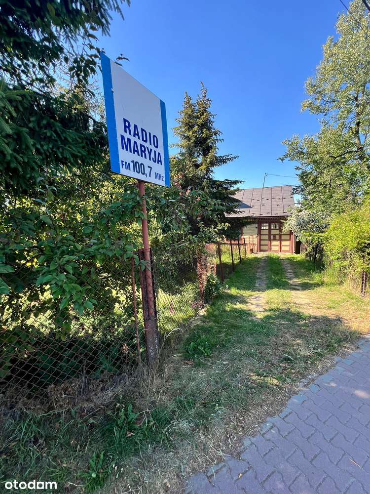 Działka z domem przy ul Kolejowej/Ludźmierskiej-świetna pod inwestycje-1