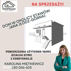 Dom w sąsiedztwie Stawów Jana/160m2/Działka 517m2