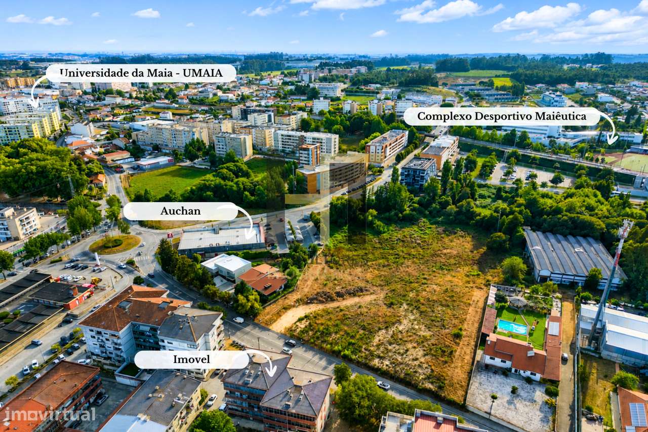 Apartamento T3 com Garagem e Duas Varandas a 5 Minutos do Metro e do I-22