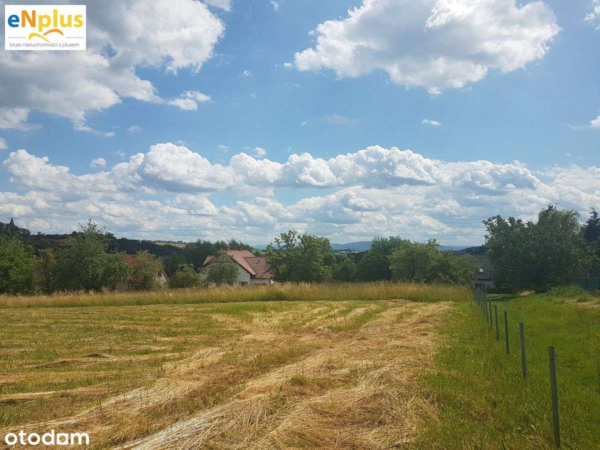 Pawlikowice pod Wieliczką działka budowlana z medi - Pełny obrazek: 5/6