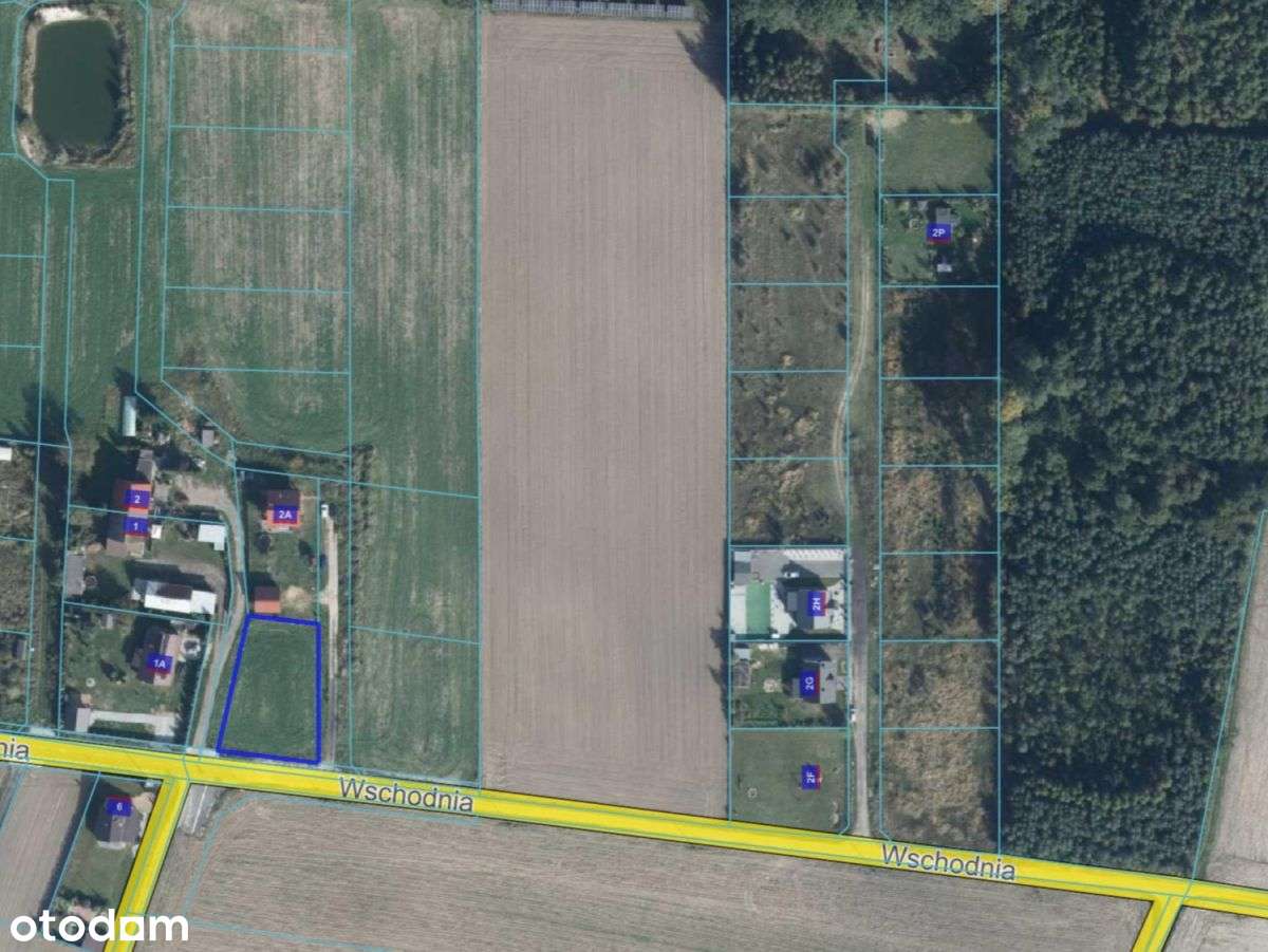 Urokliwa działka (1146 mkw.) w spokojnej okolicy - Pełny obrazek: 5/6