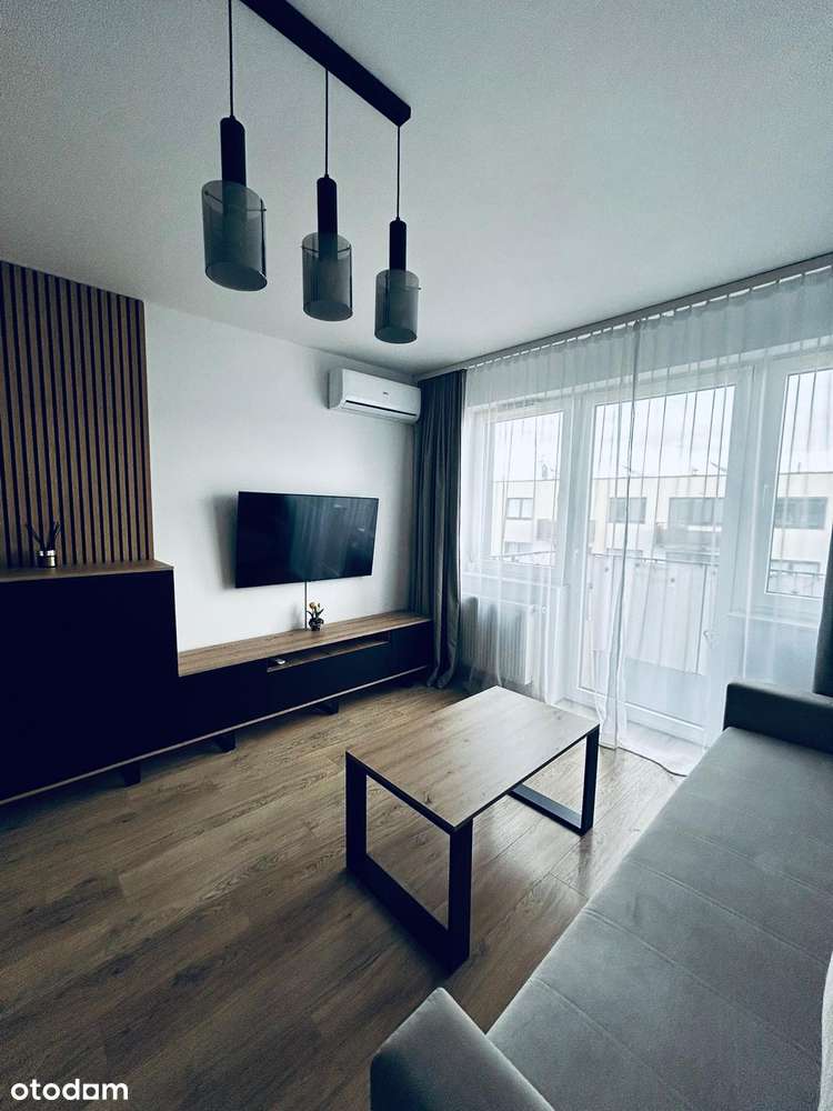 Piękne 2-pok. Kopycińskiego, 39 m2, balkon, klima - Pełny obrazek: 1/9