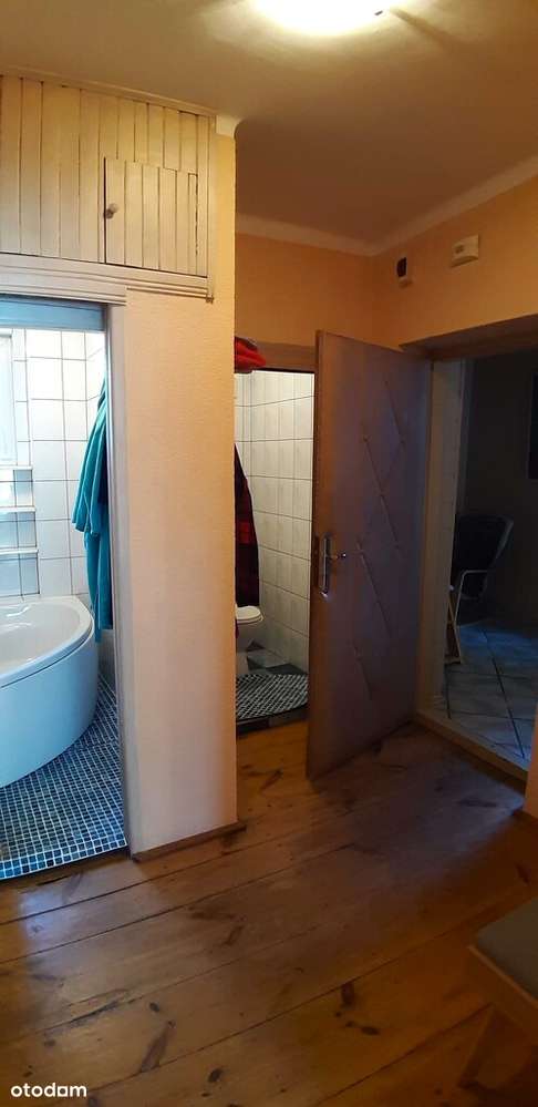 Mały bliźniak, z garażem, nad zalewem-11