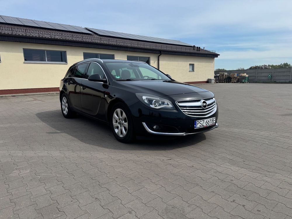 Opel Insignia A 2.0 CDTI EcoFLEX S&S 2014