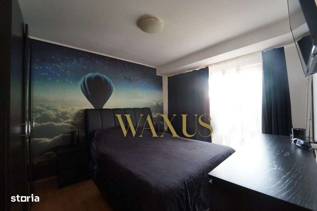 Apartament mobilat, 40mp, balcon, parcare, zona Teilor, Floresti - Imagine principală: 5/6