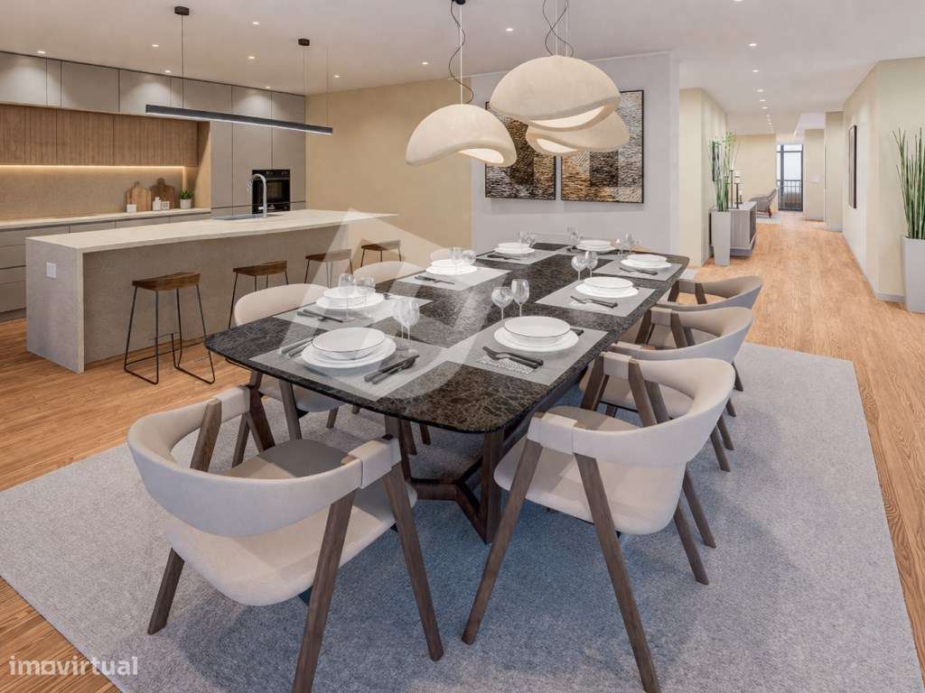 Apartamento T3 c/ Varanda - Junto ao canal | Aveiro - Grande imagem: 3/20