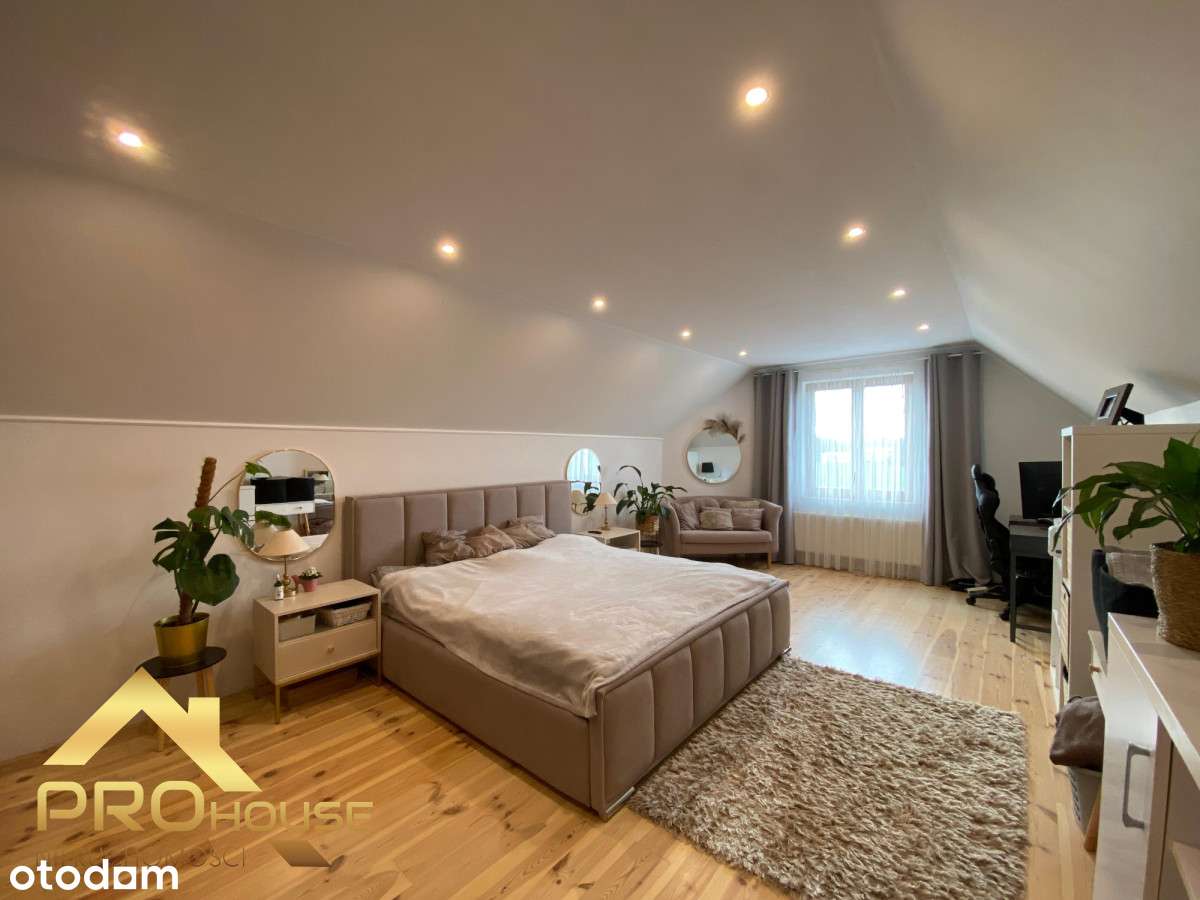 Piękny wolnostojący dom w Papowie Toruńskim-3