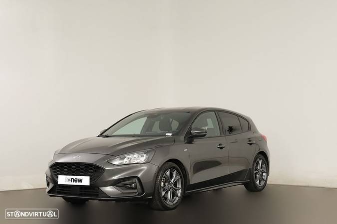 Ford Focus 1.0 EcoBoost MHEV ST-Line - 2