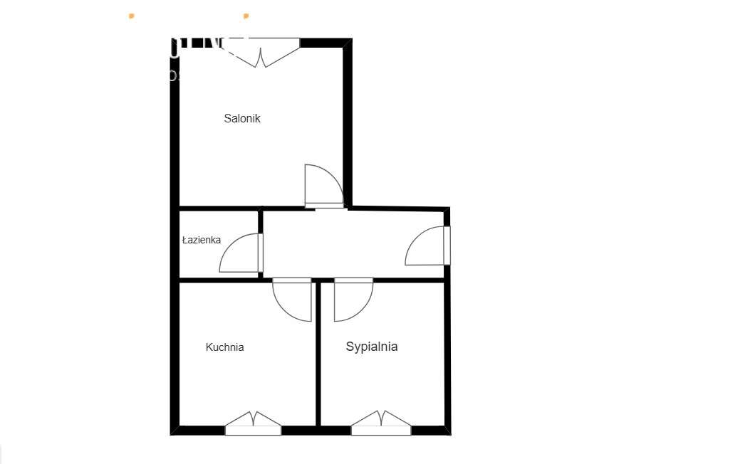 2 pokoje 47 m, Kamienica, przy Królikarni-12