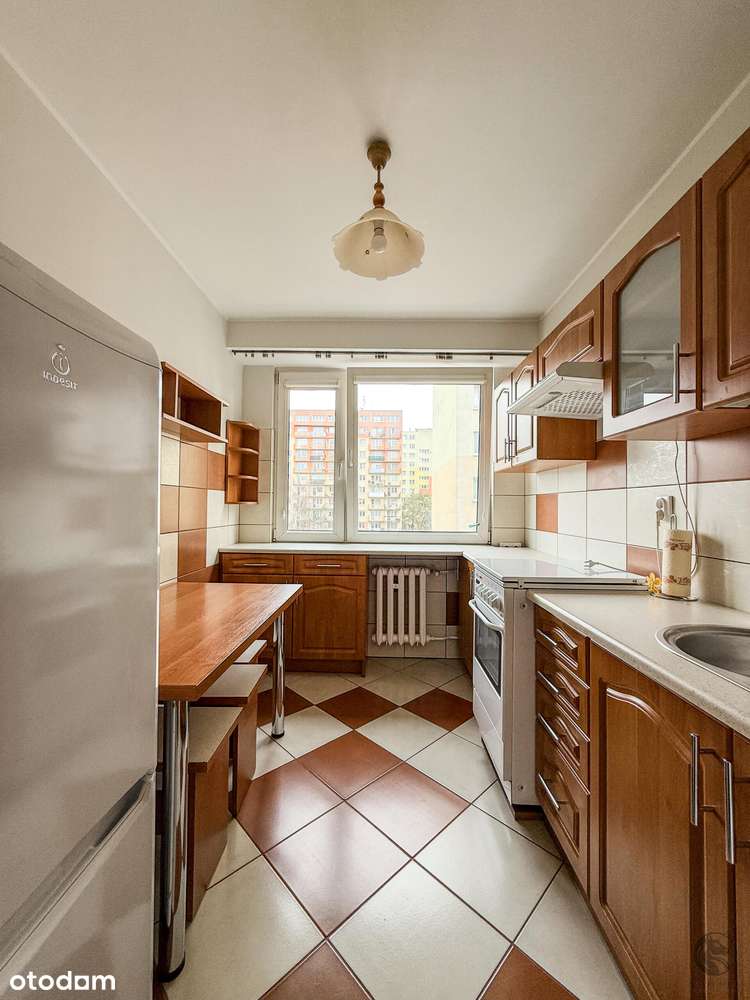 rozkładowe 2 pokojowe mieszkanie, ul. Doroszewskiego, 44,5 m2 - Pełny obrazek: 5/9