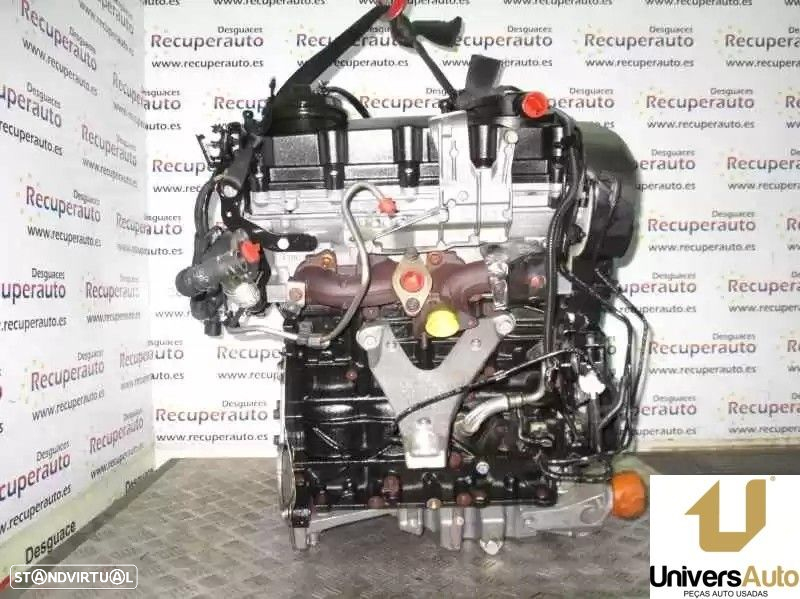 MOTOR COMPLETO AUDI A4 2007 -BRE - 8