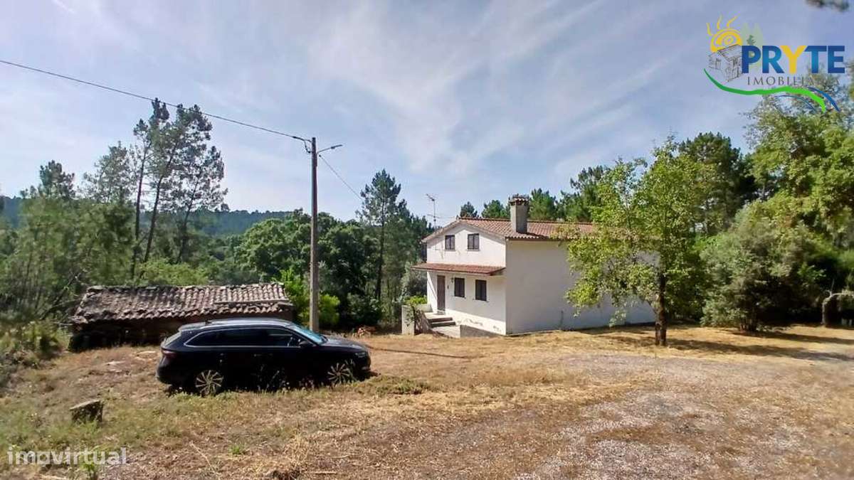 Moradia T3 localizada perto da Sertã-10