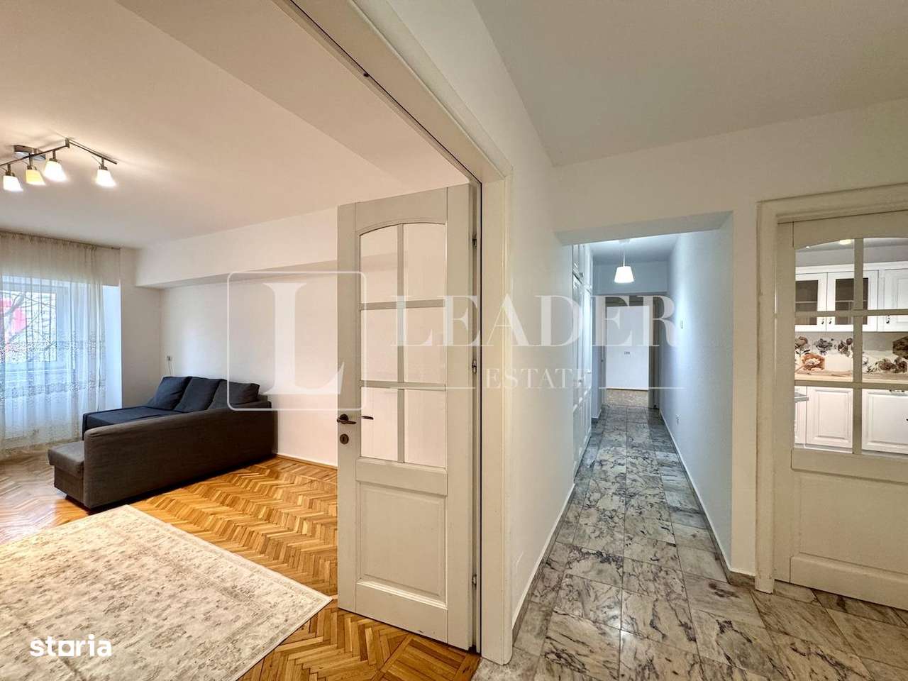 Apartament spatios cu 4 camere || Piata Alba Iulia | Partial mobilat - Imagine principală: 5/20