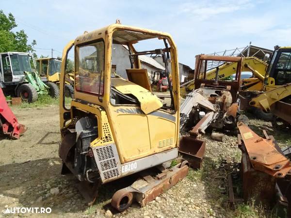 Brat miniexcavator Pel Job EB 200 - 1