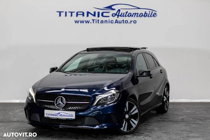 Mercedes-Benz A 180 d 7G-DCT - 2