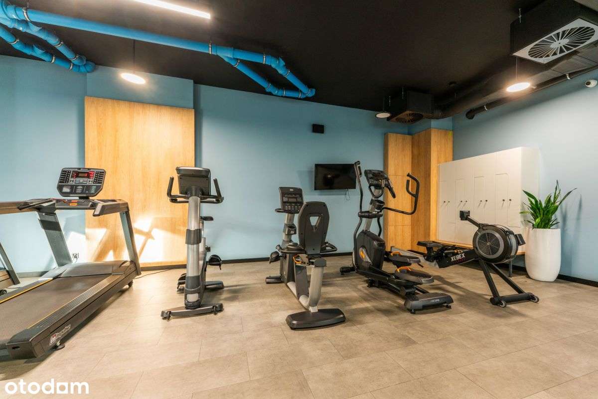 Nowoczesny 2-pokojowy apartament w Modern Tower-13