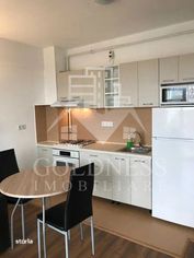 2 camere open space, mobilat modern, parcare, Cartierul Iris