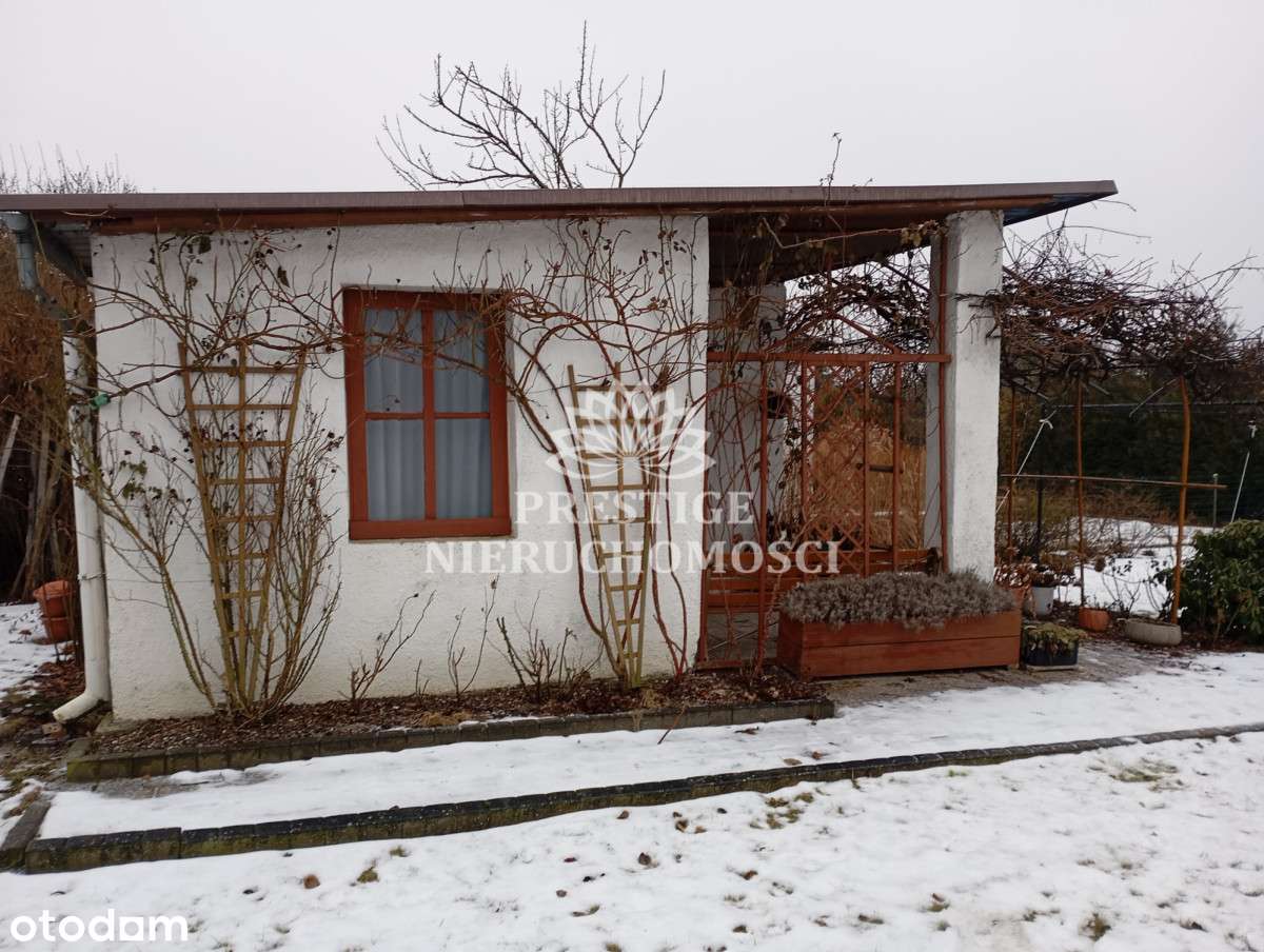 Działka Rod z domkiem murowanym / Szwederowo-8