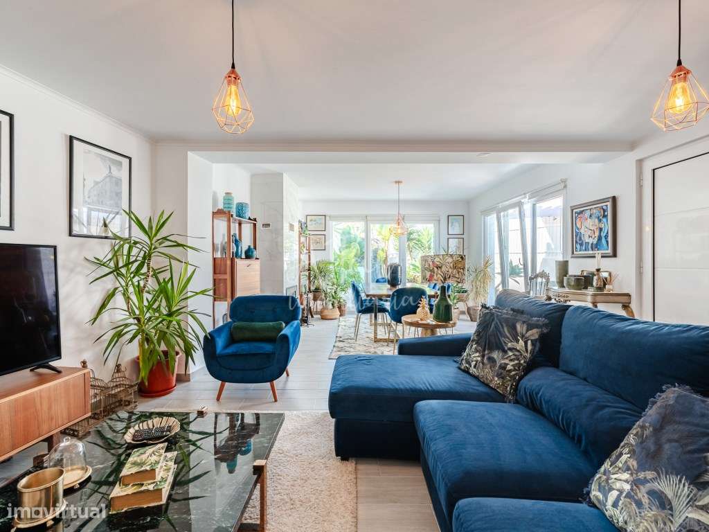 Moradia na Charneca da Caparica com cachet única no mercado - Grande imagem: 4/55