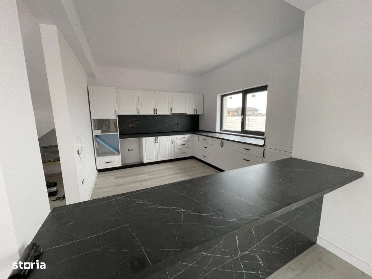 Domnesti P+1 independenta energetic - panouri + pompa la cheie-9