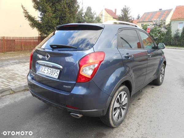 SsangYong Korando 2.0 D Crystal 2WD - 3