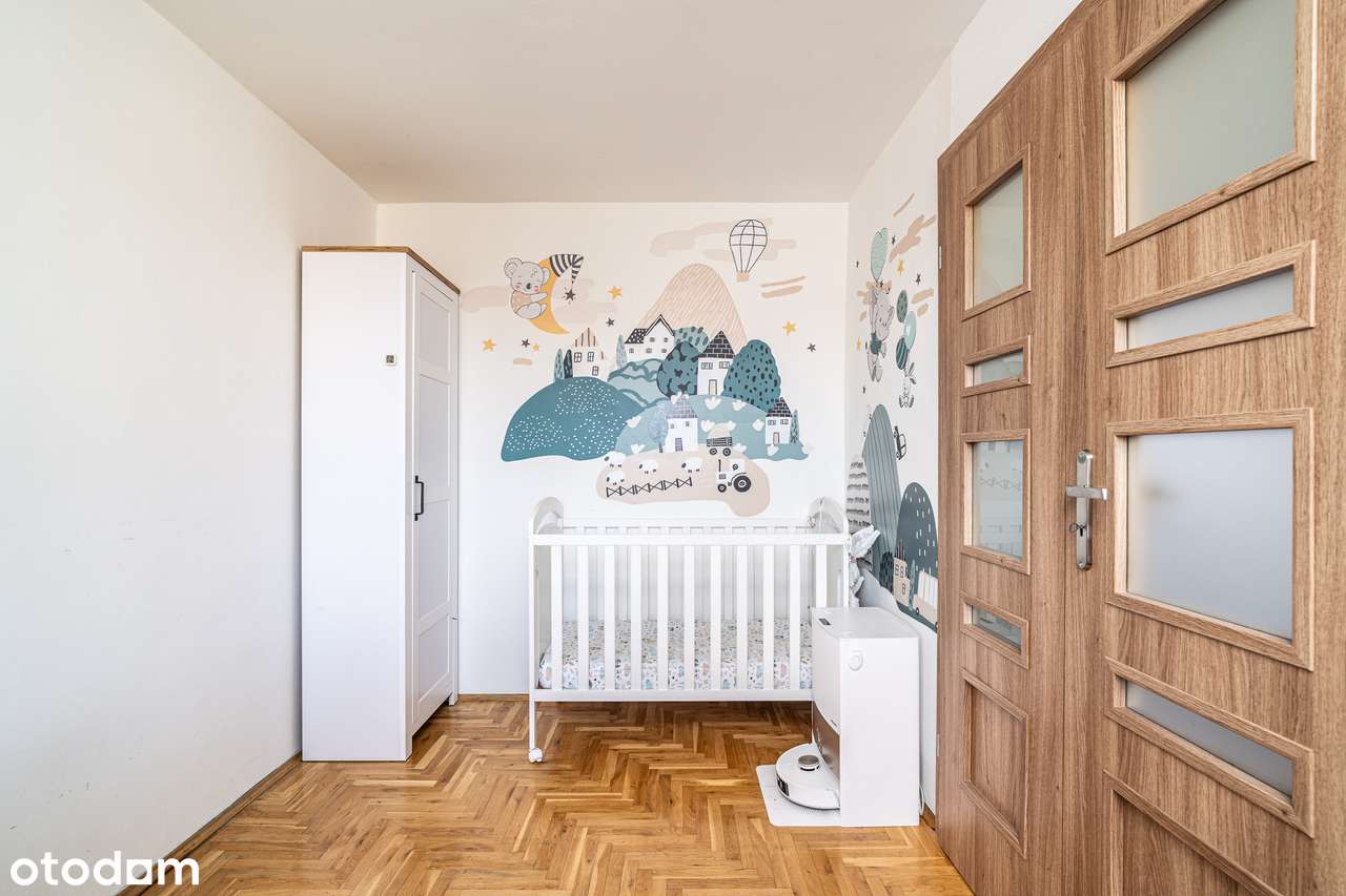 Mieszkanie 36m2, 2pokoje, jasna kuchnia - 480K, ul. Okólna 7-5