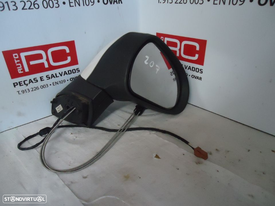 Espelho Retrovisor Direito Peugeot 207 - 2