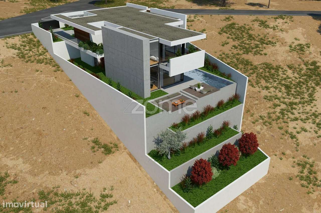 Moradia Unifamiliar Nova em Lote Individual – Vimieiro, Braga - Grande imagem: 3/15