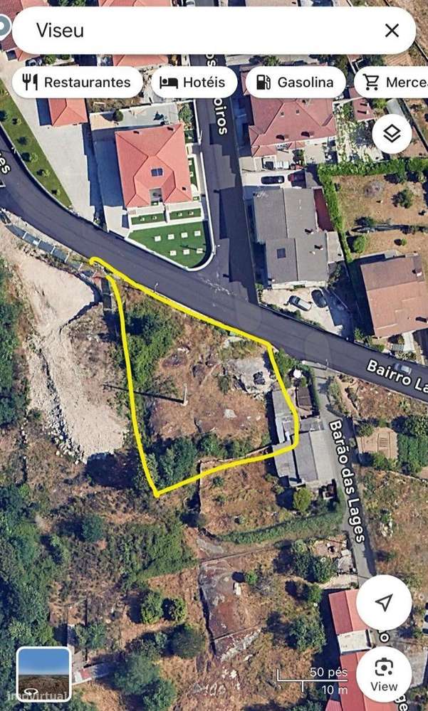 Terreno com viabilidade  de construção para uma moradia - Grande imagem: 3/4