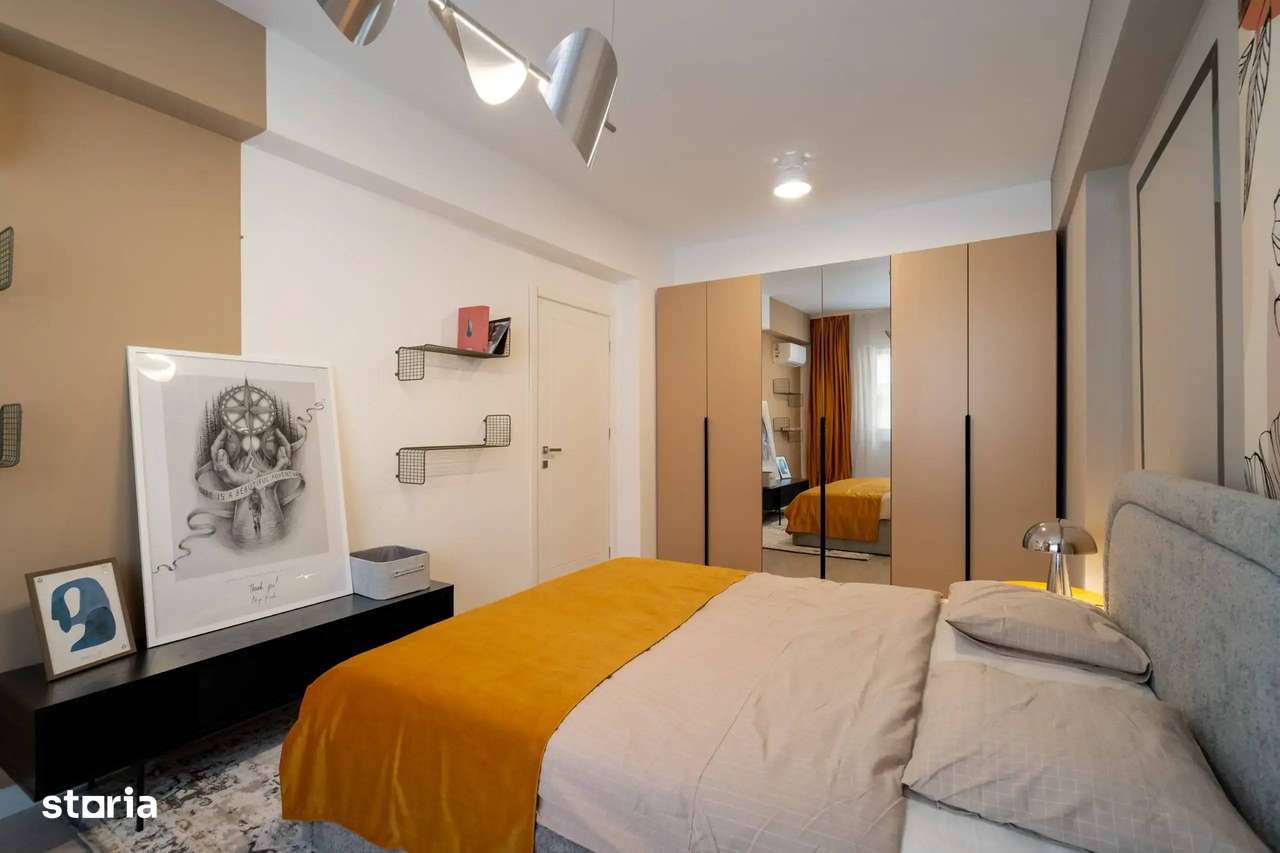 Apartament 2 camere | Mobilat&utilat | Ivory Residence | Proprietar-9