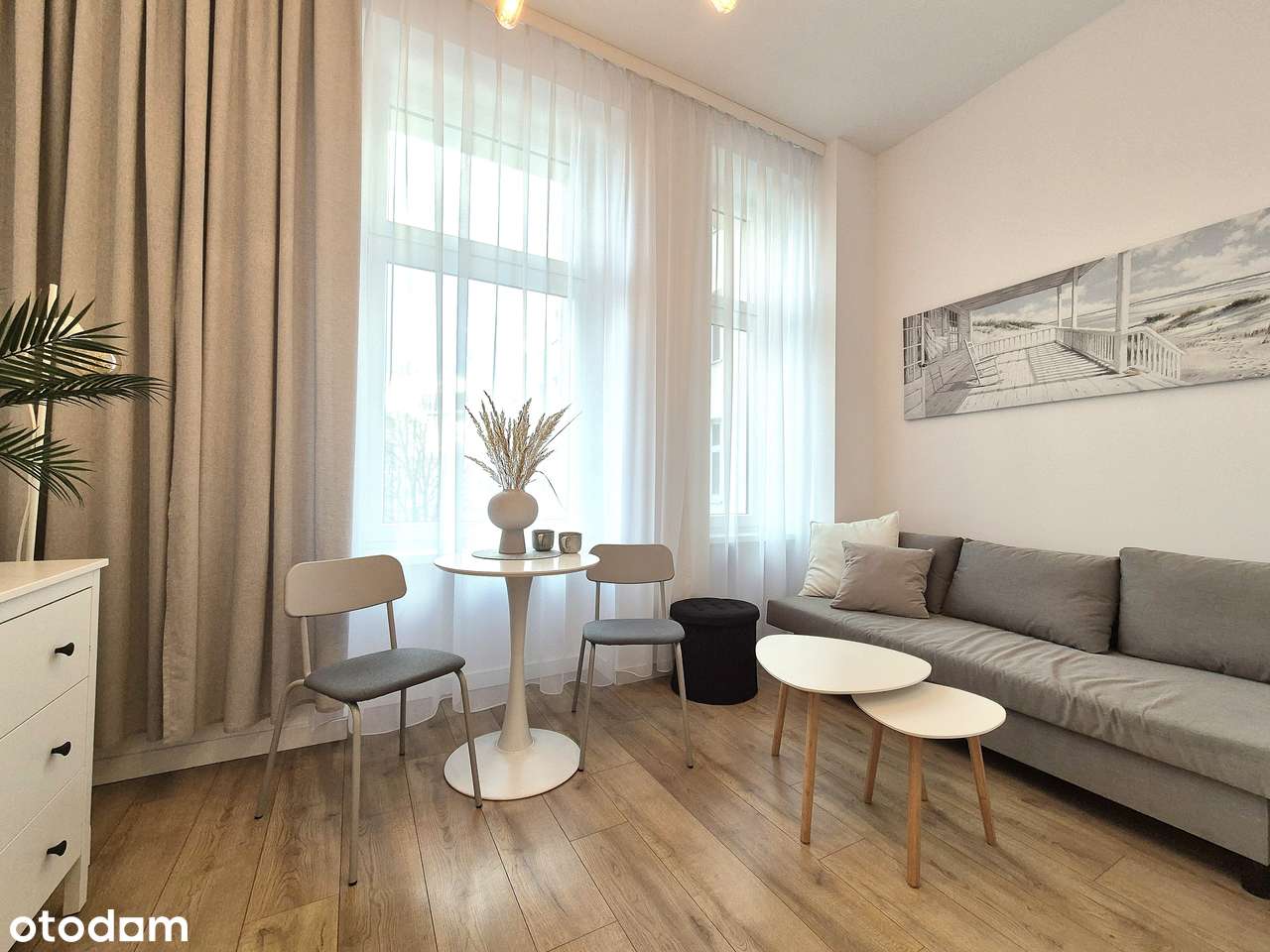 Piękna, nowa kawalerka w samym centrum miasta, niskie opłaty! - Pełny obrazek: 5/6