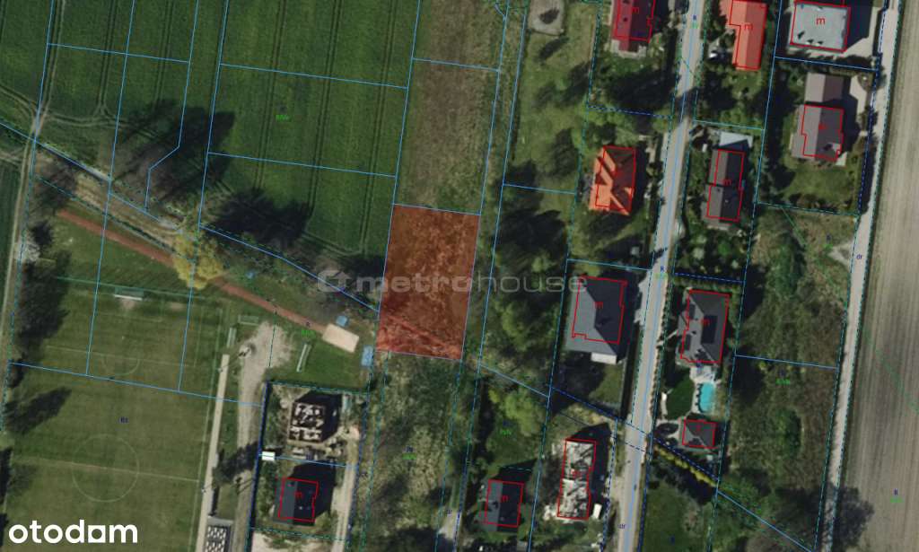 Działka na sprzedaż, Rąbień-1