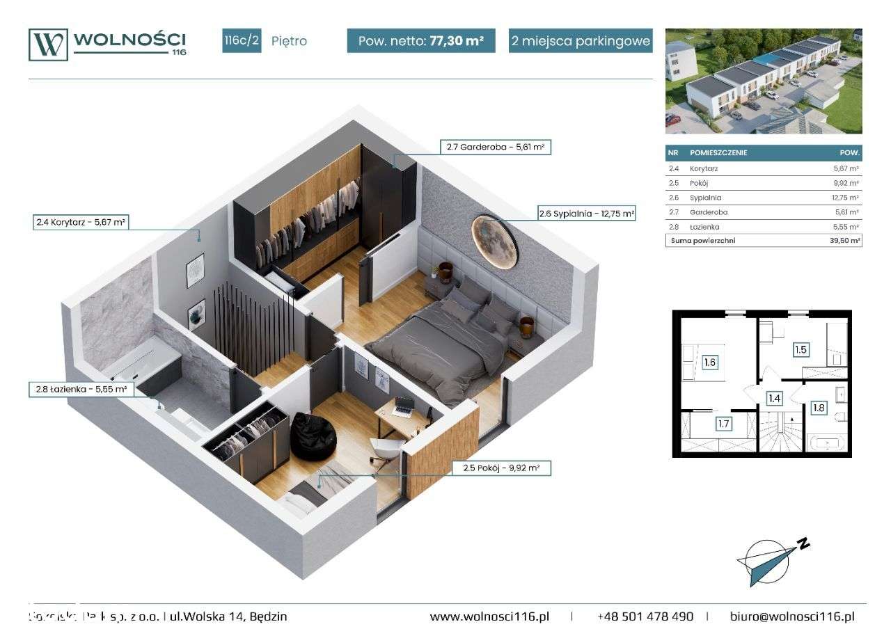 Osiedle Wolności 116, MIeszkanie 4.2 - Pełny obrazek: 3/18
