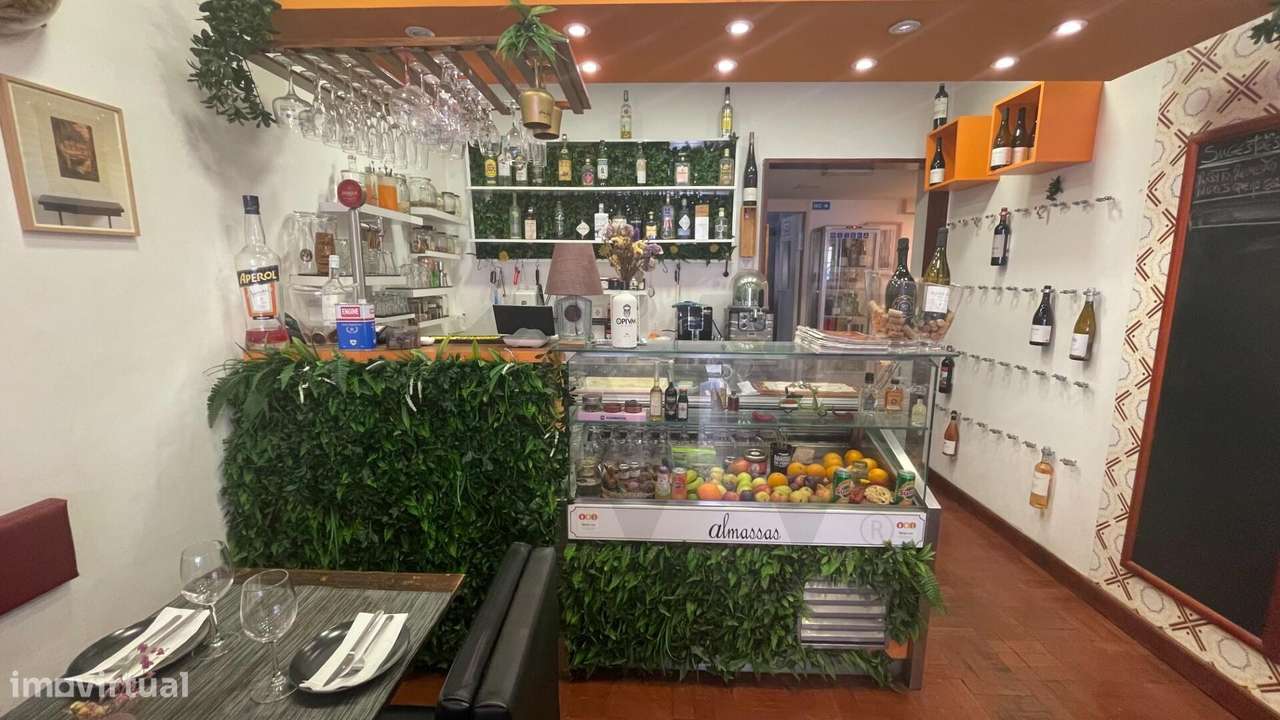 OPORTUNIDADE ÚNICA: TRESPASSE DE RESTAURANTE EM CAMPO DE OURIQUE (Rend - Grande imagem: 5/9