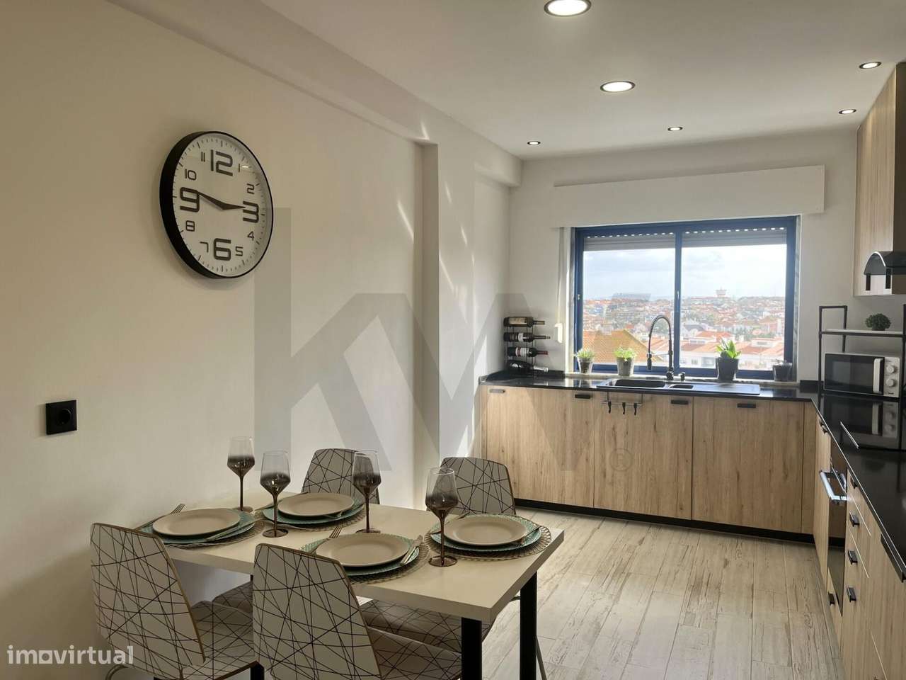 Viva Rodeado de Verde, Conforto e Luz Natural – T3 Remodelado com arre - Grande imagem: 4/31