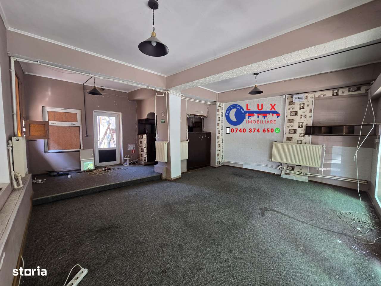 ID 6146 – DE VÂNZARE 3 spații comerciale și teren - Imagine principală: 2/4