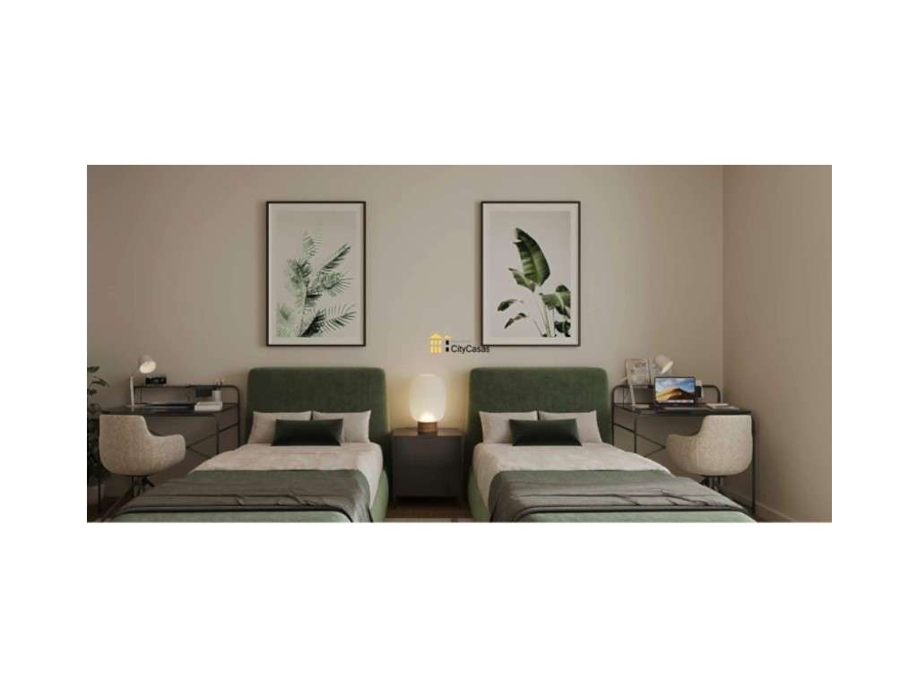 Apartamento T2 Novo c/ L. Garargem | Pólo Universitário - Grande imagem: 4/10