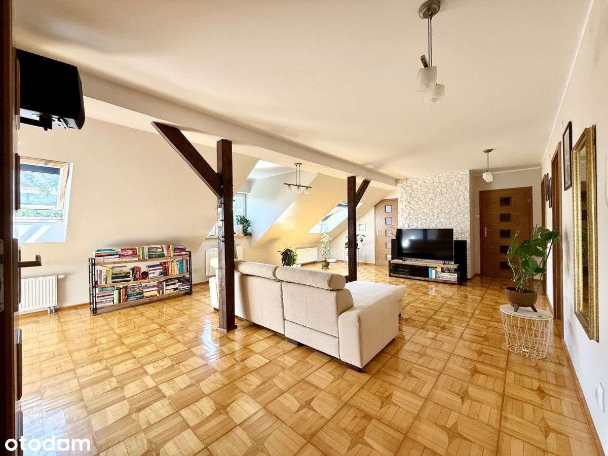 Ciche, komfortowe 5-cio pokojowe mieszanie-5